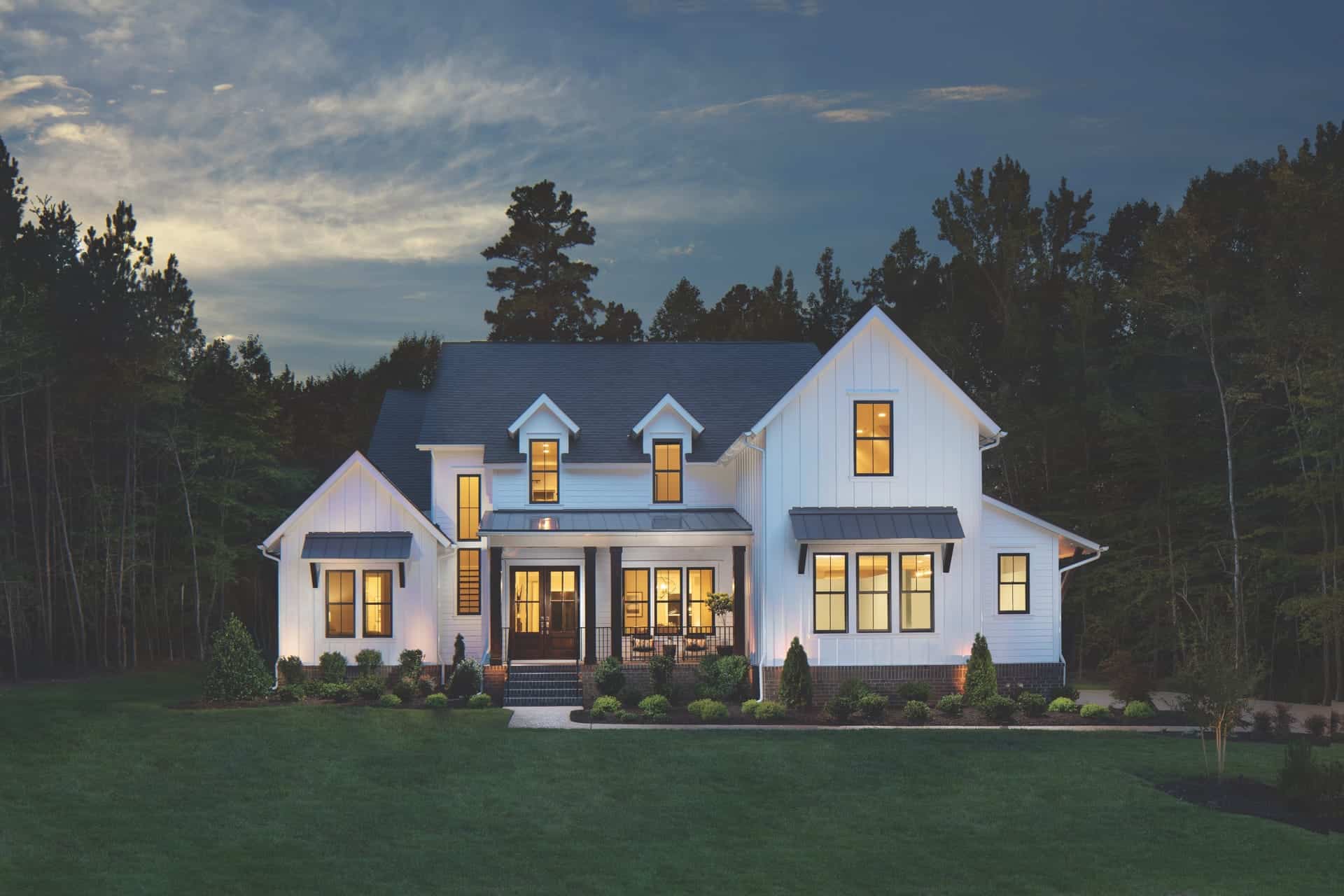 Addison Elevation B Luxury Custom Home