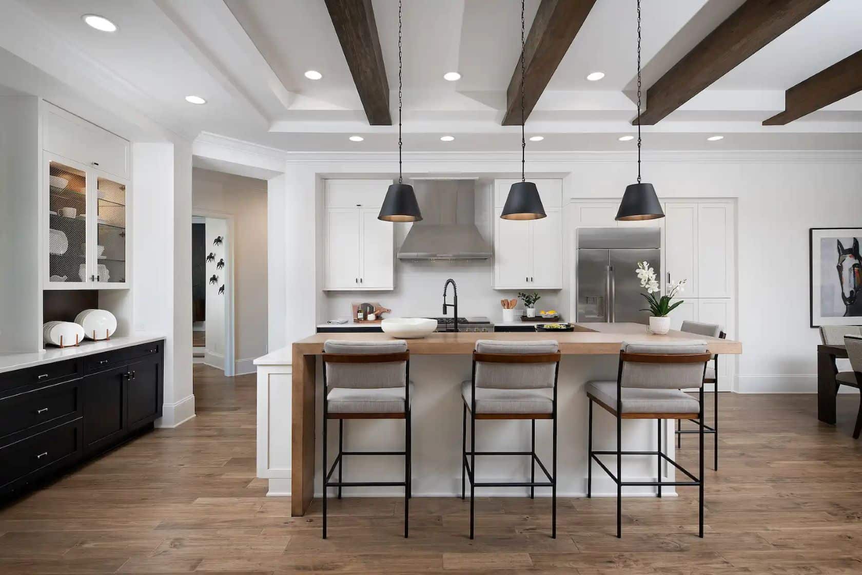 Custom Home Kitchen