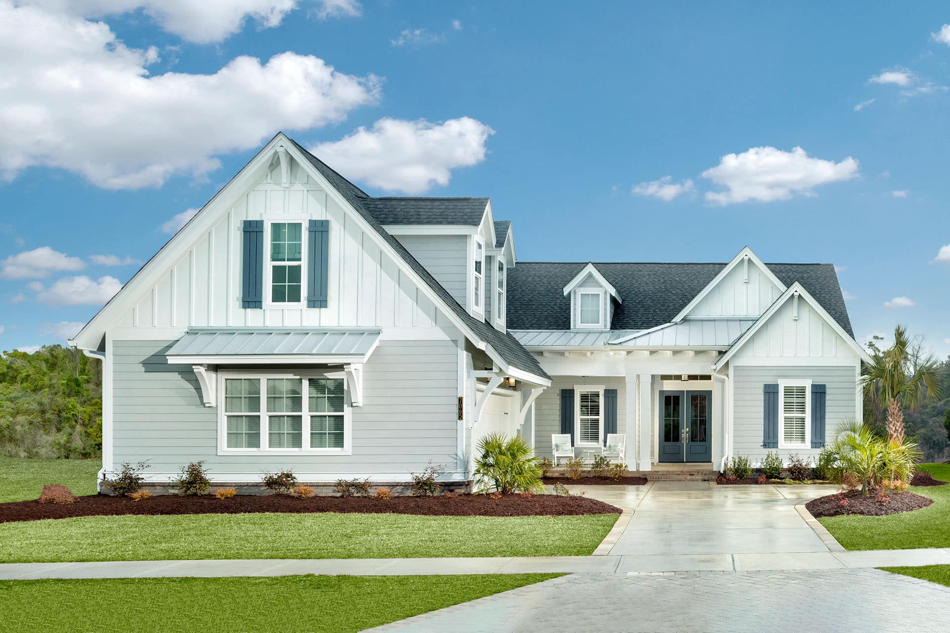 Oceana Decorated Model Home by Myrtle Beach, SC Custom Home Builder