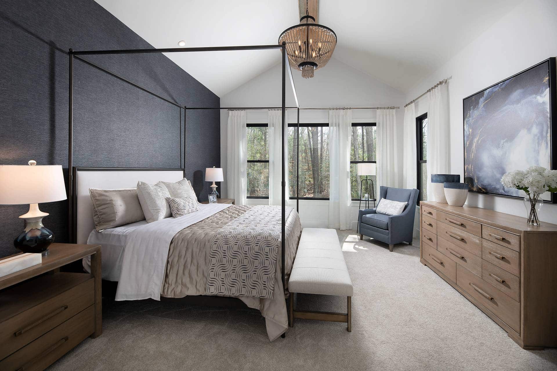 Primrose Model Home Owner's Suite Richmond, VA