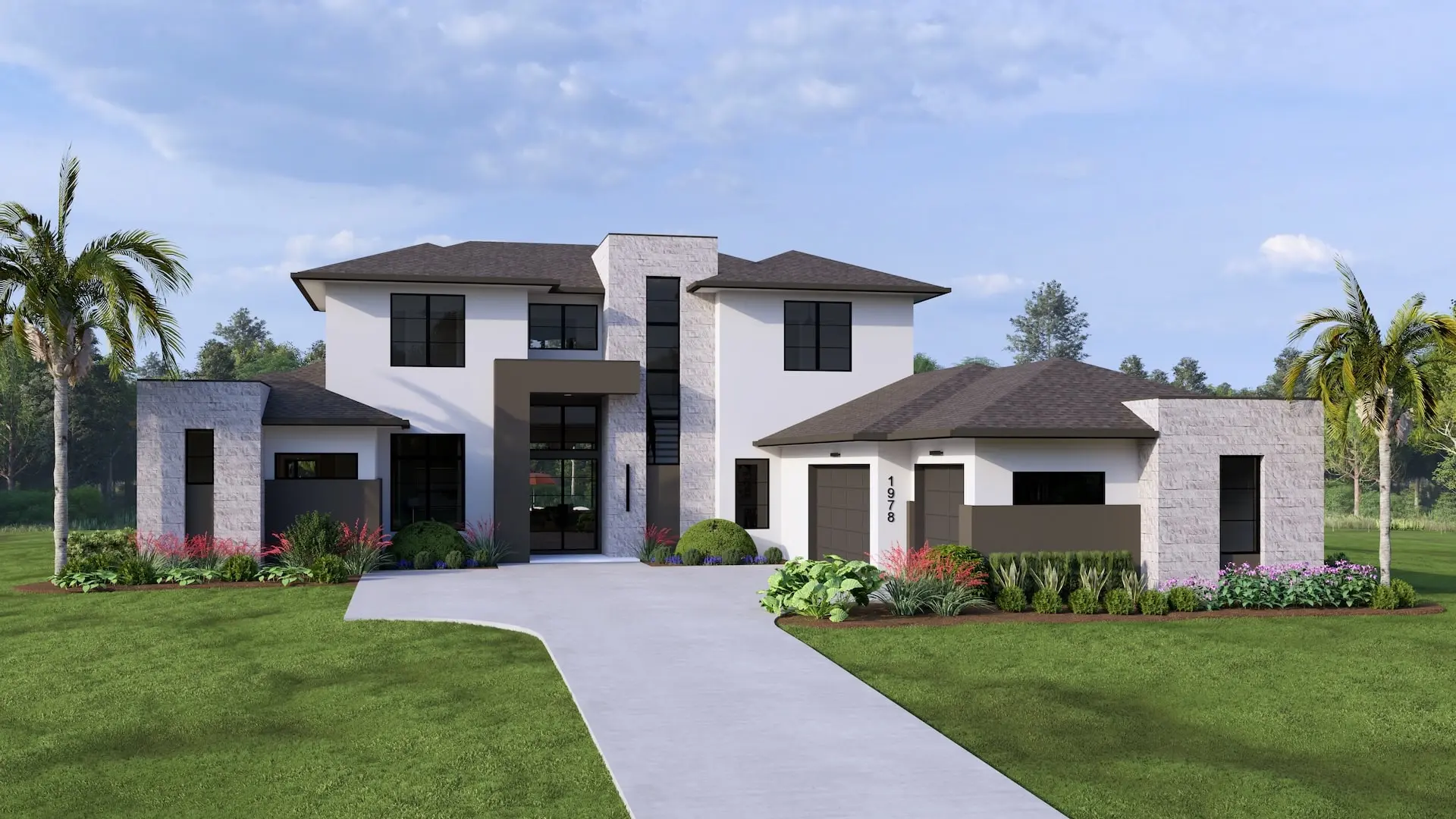Baypoint 1978B - Elevation B